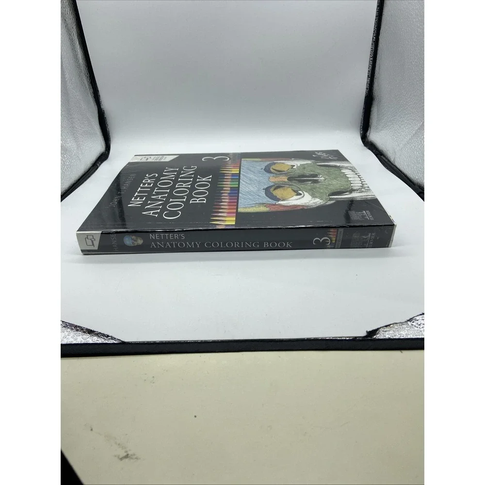 Netter's Anatomy Coloring Book 3rd Edition John Hansen PhD New Sealed eBook